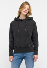 Damska Bluza Z Kapturem Mustang Margo Jet Black 1015471 4188