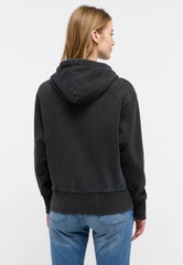 Damska Bluza Z Kapturem Mustang Margo Jet Black 1015471 4188