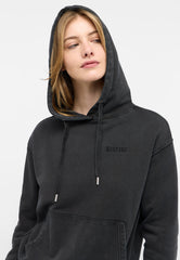 Damska Bluza Z Kapturem Mustang Margo Jet Black 1015471 4188