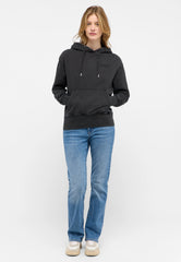 Damska Bluza Z Kapturem Mustang Margo Jet Black 1015471 4188