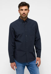 Męska Koszula Mustang Style Chester Navy Tonal Gingham 1015905 12667