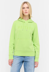 Damska Bluza Nierozpinana Mustang Style Wichita Lime Green 1015948 6105