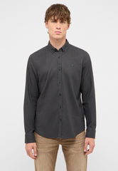 Męska Koszula Mustang Style Rawlins Pirate Black 1017539 4088