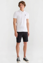 Męska Koszulka Wrangler Polo Shirt Bright White 112378480