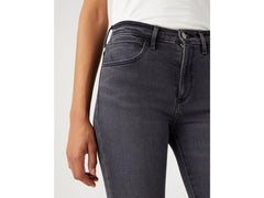 Damskie Spodnie Jeansowe Wrangler High Skinny Heart Breaker 112345385