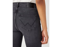 Damskie Spodnie Jeansowe Wrangler High Skinny Heart Breaker 112345385