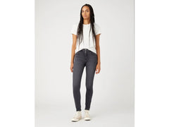 Damskie Spodnie Jeansowe Wrangler High Skinny Heart Breaker 112345385