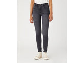 Damskie Spodnie Jeansowe Wrangler High Skinny Heart Breaker 112345385