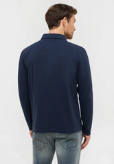 Męski Longsleeve Mustang Style Portis Dark Sapphire 1016881 4136