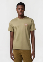Męska Koszulka Wrangler Small Graphic Tee Aloe 112371473