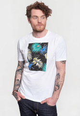 Męski T-shirt Lee Botanical Print Tee Black L61IFE01 112113870