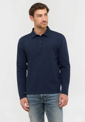 Męski Longsleeve Mustang Style Portis Dark Sapphire 1016881 4136