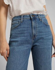 Damskie Spodnie Jeansowe Lee Carol Vintage Lewes L30UMWMQ 112106790