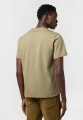 Męska Koszulka Wrangler Small Graphic Tee Aloe 112371473