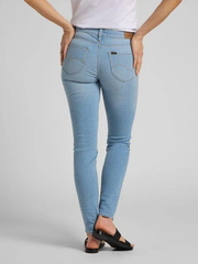 Spodnie Damskie Lee Scarlett Bleached Azur L526PQXL 112111813