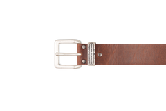 Męski Pasek Skórzany Klasyczny Skóra Tom Tailor Tg1068l89/690 40mm Gürtel Q.6789 0690 Darkbrown