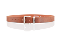 Męski Pasek Skórzany Klasyczny Skóra Tom Tailor Tg1068l89/690 40mm Gürtel Q.6789 0690 Darkbrown