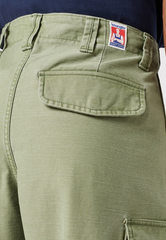 Męskie Spodnie Wrangler Casey Jones Cargo Olive 112350906