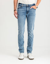 Spodnie Męskie Jeansowe Mustang Vegas Slim Denim Blue 1015043 5000 202