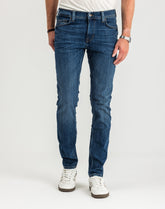 Spodnie Męskie Jeansowe Mustang Vegas Slim Denim Blue 1015045 5000 883