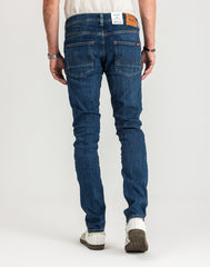 Spodnie Męskie Jeansowe Mustang Vegas Slim Denim Blue 1015045 5000 883