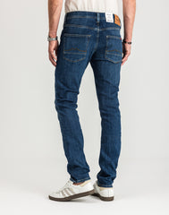 Spodnie Męskie Jeansowe Mustang Vegas Slim Denim Blue 1015045 5000 883