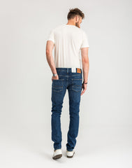 Spodnie Męskie Jeansowe Mustang Vegas Slim Denim Blue 1015045 5000 883
