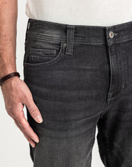 Spodnie Męskie Jeansowe Mustang Vegas Slim Denim Black 1015044 4000 883