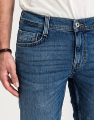 Spodnie Męskie Jeansowe Mustang Oregon Slim Denim Blue 1015041 5000 702