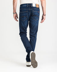 Spodnie Męskie Jeansowe Mustang Oregon Slim Denim Blue 1015041 5000 982