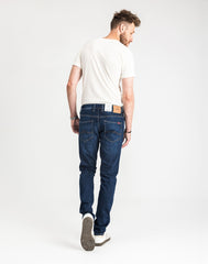 Spodnie Męskie Jeansowe Mustang Oregon Slim Denim Blue 1015041 5000 982