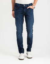 Spodnie Męskie Jeansowe Mustang Oregon Slim Denim Blue 1015041 5000 982