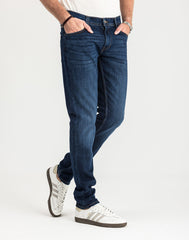 Spodnie Męskie Jeansowe Mustang Oregon Slim Denim Blue 1015041 5000 982