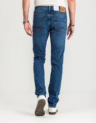 Spodnie Męskie Jeansowe Mustang Vegas Slim Denim Blue 1015043 5000 702