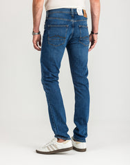 Spodnie Męskie Jeansowe Mustang Vegas Slim Denim Blue 1015043 5000 702