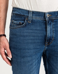 Spodnie Męskie Jeansowe Mustang Vegas Slim Denim Blue 1015043 5000 702