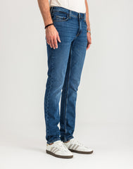 Spodnie Męskie Jeansowe Mustang Vegas Slim Denim Blue 1015043 5000 702