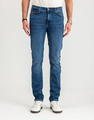Spodnie Męskie Jeansowe Mustang Vegas Slim Denim Blue 1015043 5000 702