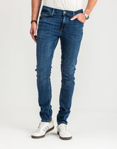 Spodnie Męskie Jeansowe Mustang Frisco Skinny Denim Blue 1015049 5000 883