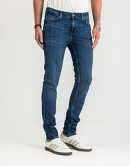 Spodnie Męskie Jeansowe Mustang Frisco Skinny Denim Blue 1015049 5000 883