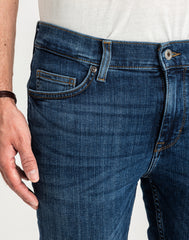 Spodnie Męskie Jeansowe Mustang Frisco Skinny Denim Blue 1015049 5000 883