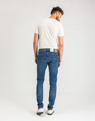 Spodnie Męskie Jeansowe Mustang Vegas Slim Denim Blue 1015350 5000 682