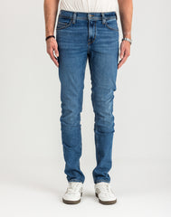 Spodnie Męskie Jeansowe Mustang Vegas Slim Denim Blue 1015350 5000 682