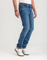 Spodnie Męskie Jeansowe Mustang Vegas Slim Denim Blue 1015350 5000 682