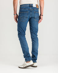 Spodnie Męskie Jeansowe Mustang Vegas Slim Denim Blue 1015350 5000 682