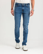 Spodnie Męskie Jeansowe Mustang Vegas Slim Denim Blue 1015350 5000 682