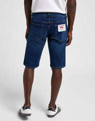Męskie Szorty Jeansowe Wrangler Rustler Short Dark Wash 112356515 W10H018377
