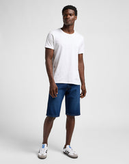 Męskie Szorty Jeansowe Wrangler Rustler Short Dark Wash 112356515 W10H018377