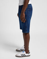 Męskie Szorty Jeansowe Wrangler Rustler Short Dark Wash 112356515 W10H018377