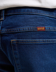 Męskie Szorty Jeansowe Wrangler Rustler Short Dark Wash 112356515 W10H018377